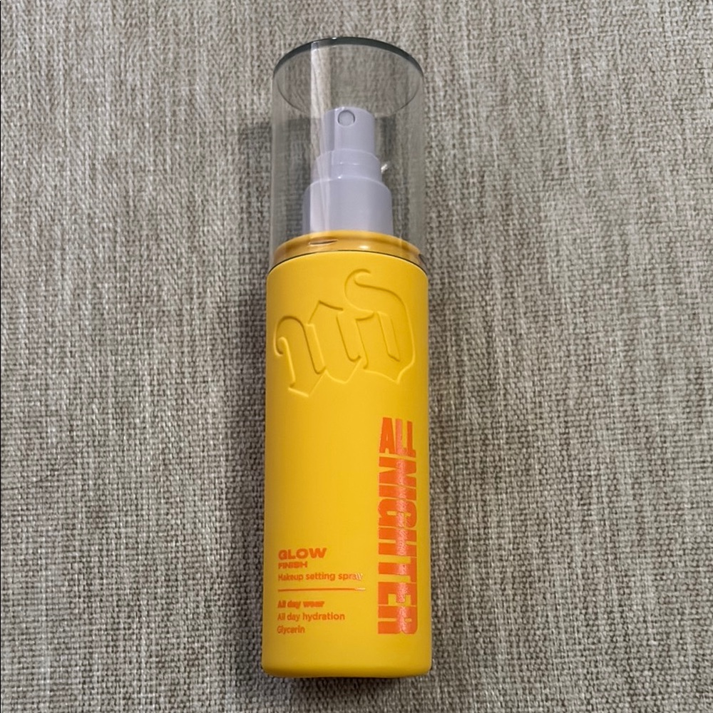 Urban Decay All Nighter Glow Setting Spray